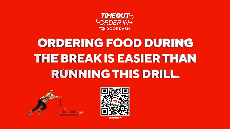 DoorDash “Drill Time”