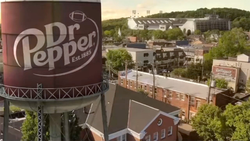 Dr. Pepper “Fansville: Password”